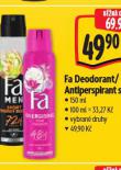 FA ANTIPERSPIRANT