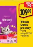 WHISKAS GRANULE PRO KOKY