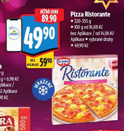PIZZA RISTORANTE