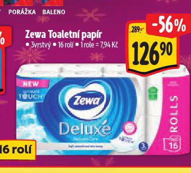 ZEWA TOALETNÍ PAPÍR