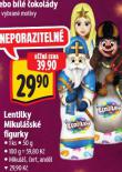 LENTILKY MIKULSK FIGURKY