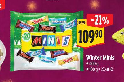 WINTER MINIS