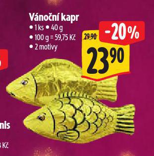 VÁNOČNÍ KAPR
