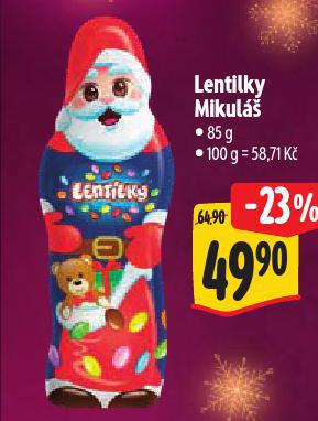 LENTILKY MIKULÁŠ