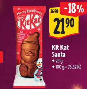 KIT KAT SANTA