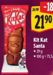 KIT KAT SANTA