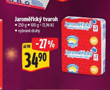 JAROMICK TVAROH