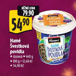 ŠVESTKOVÁ POVIDLA HAMÉ