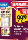 DR. OETKER VANILKA MLNEK