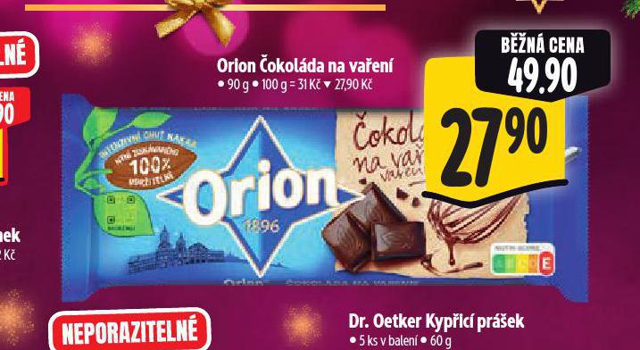 ORION OKOLDA NA VAEN