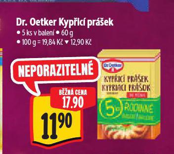 DR. OETKER KYPIC PREK