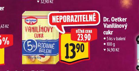 DR. OETKER VANILNOV CUKR