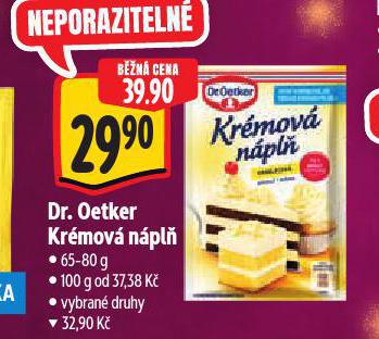 DR. OETKER KRMOV NPL