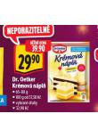 DR. OETKER KRÉMOVÁ NÁPLŇ