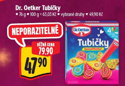 DR. OETKER TUBIKY