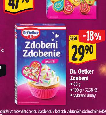 DR. OETKER ZDOBENÍ