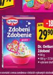DR. OETKER ZDOBENÍ