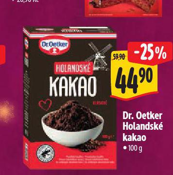 DR. OETKER HOLANDSK KAKAO