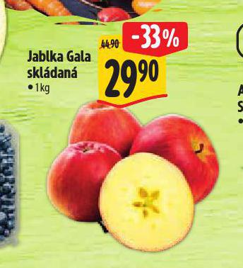 JABLKA GALA SKLDAN