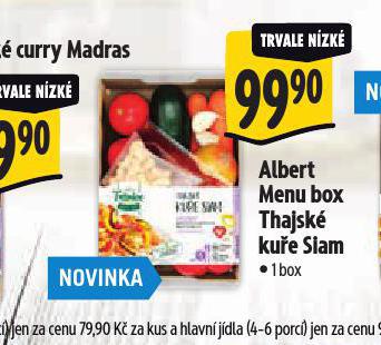 MENU BOX THAJSK KUE SIAM