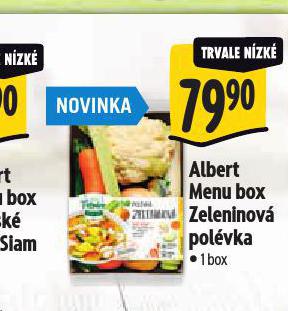 MENU BOX ZELENINOV POLVKA