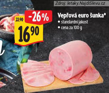 VEPŘOVÁ EURO ŠUNKA