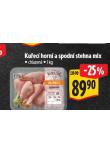 KUŘECÍ HORNÍ A SPODNÍ STEHNA MIX