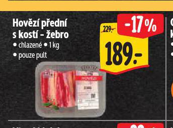 HOVZ PEDN S KOST - EBRO