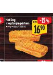 HOT DOG S VEPOVM PRKEM