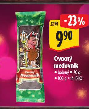 OVOCN MEDOVNK