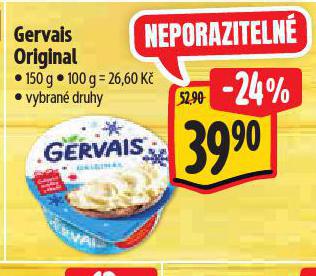 GERVAIS ORIGINAL