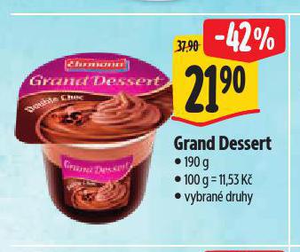 GRAND DESSERT