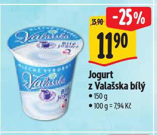 JOGURT Z VALASKA