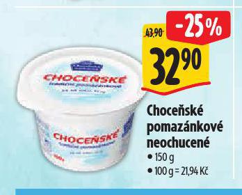 CHOCESK TRADIN POMAZNKOV