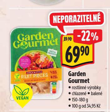 GARDEN GOURMET