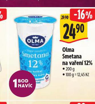 OLMA SMETANA NA VAEN