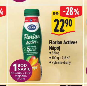 FLORIAN ACTIVE+ NÁPOJ