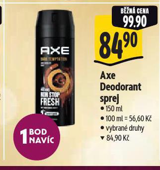 AXE DEODORANT