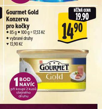GOURMET GOLD KONZERVY PRO KOKY