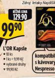 L'OR KVOV KAPSLE