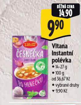 VITANA INSTANTN POLVKA
