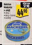 NEKTON MAKRELA V OLEJI