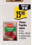VITANA PAPRIKA MLET