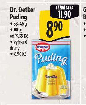 DR. OETKER PUDING