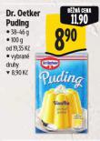 DR. OETKER PUDING