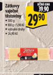 ZÁTKOVY VAJEČNÉ TĚSTOVINY