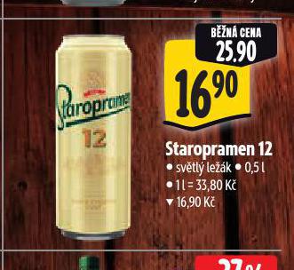PIVO STAROPRAMEN