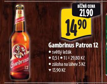 PIVO GAMBRINUS