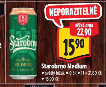 PIVO STAROBRNO