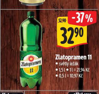 PIVO ZLATOPRAMEN
